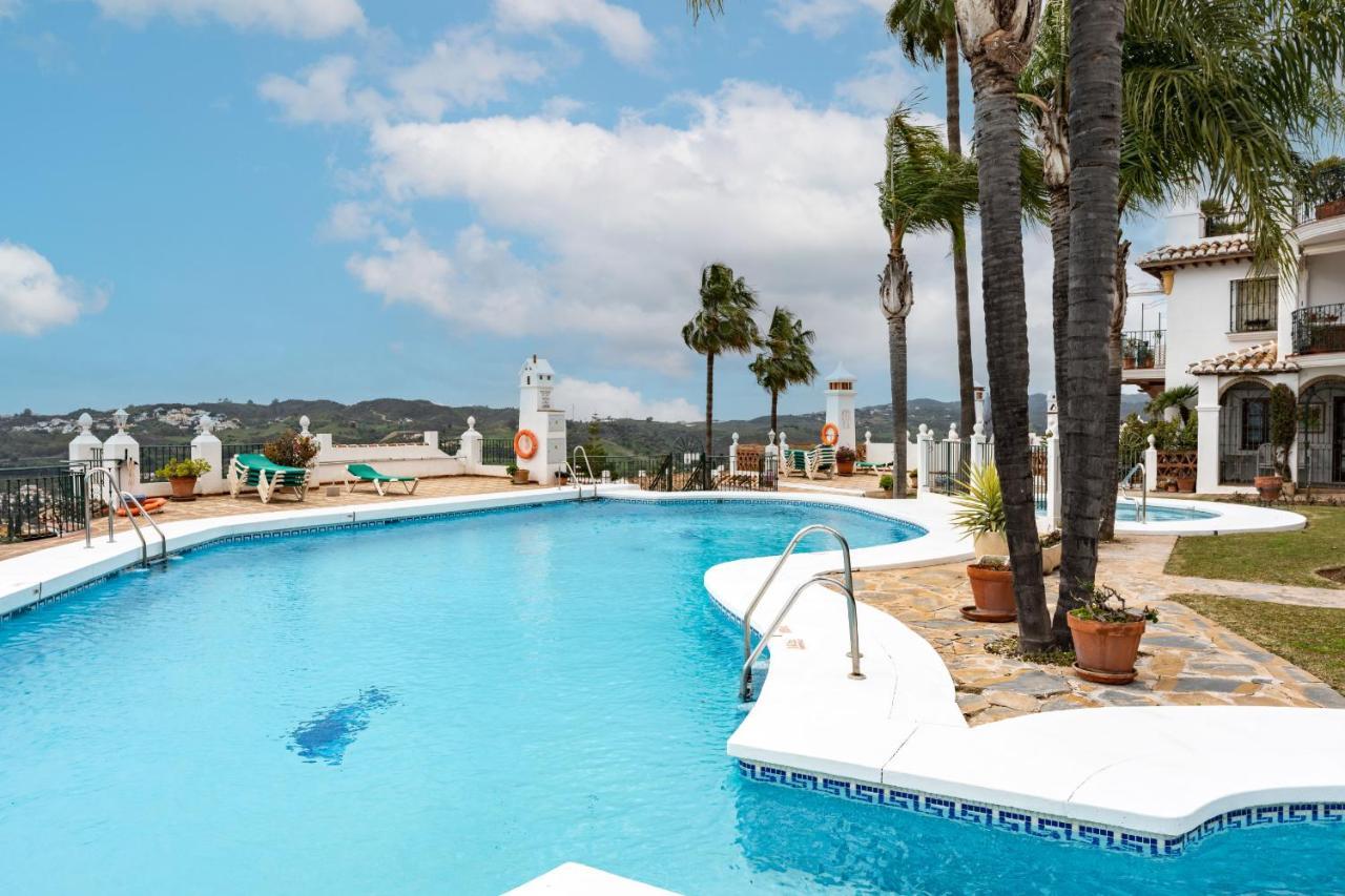 Malagasuite Mijas Golf Panoramic Views Fuengirola Dış mekan fotoğraf
